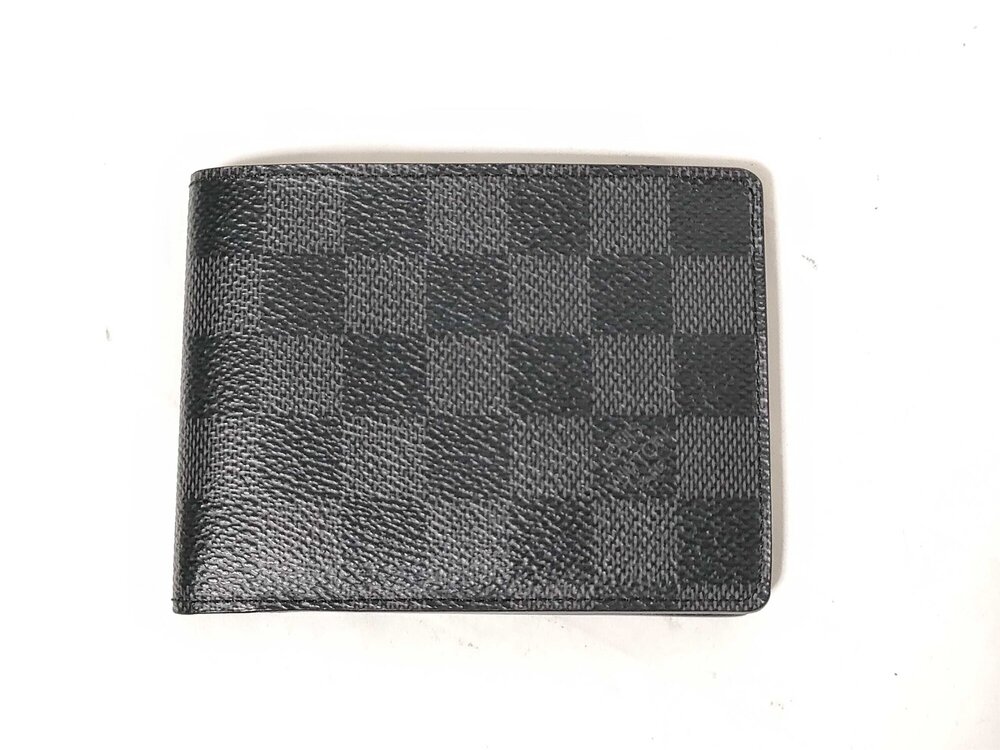 Louis Vuitton Damier Graphite Canvas Multiple Wallet